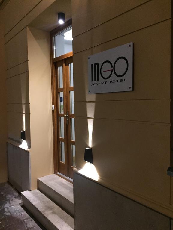Ingo アパートホテル クラクフ エクステリア 写真
